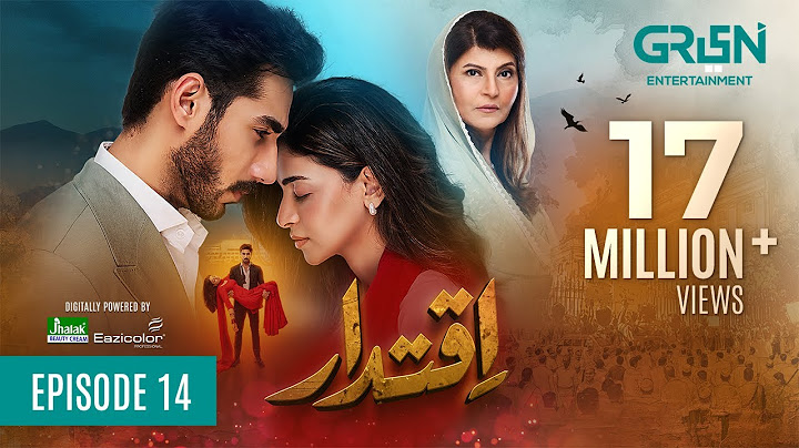 Iqtidar Episode 14 (Subtitles) Anmol Baloch | Ali Raza | 1st November 2024 | Green TV Entertainment