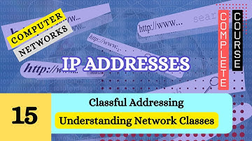 IP Addresses - Classful Addressing: Understanding Network Classes