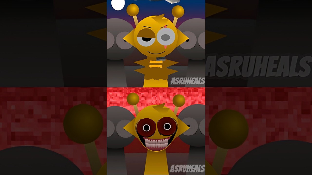 Incredibox Sprunki Pyramixed But Agents Vs Sprunki Pyramixed OG