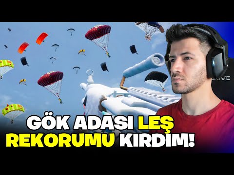 UÇAĞIN TAMAMI GÖK ADASINA GELDİ / PUBG MOBILE