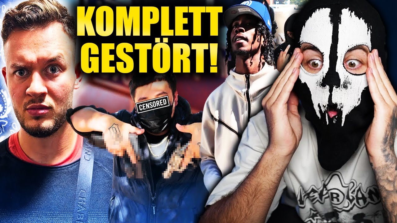 Ein Tag mit den CRIPS aus HOLLYWOOD! 💥🔫