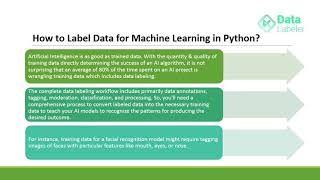 How to Label Data for Machine Learning in Python?