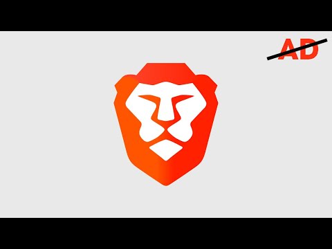 How to disable the top right ad in Brave browser.