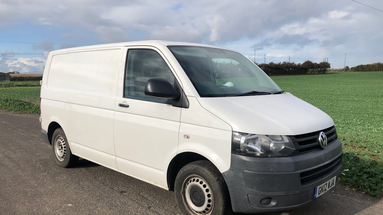 ex fleet vw transporter