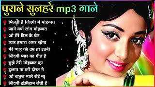 OLD IS GOLD - सदाबहार पुराने गाने ll Old Hindi Romantic Songs ll Evergreen Bollywood Songs