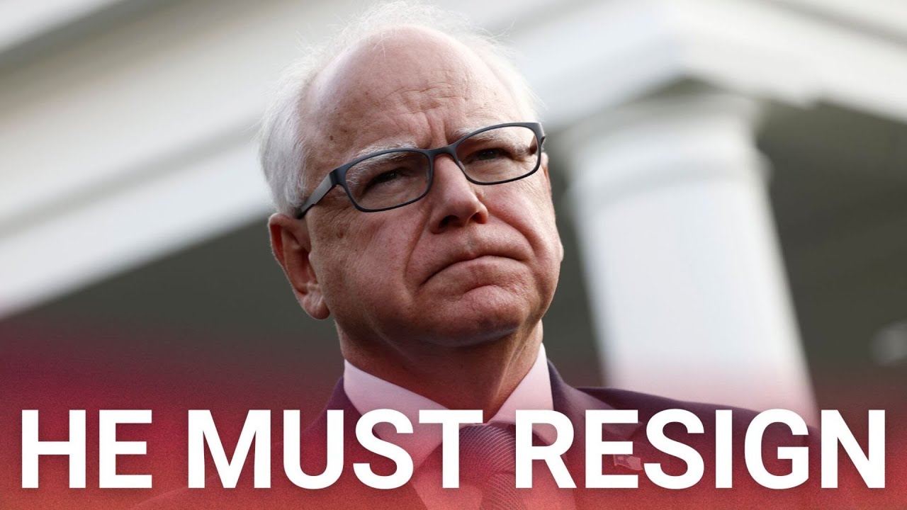 Calls grow for Tim Walz to resign over shocking Minnesota fraud scandal