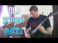 Old School Death Metal Riffs Part 4: Black Edition