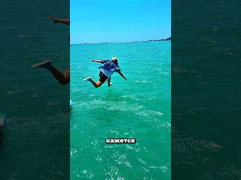 Велосипед, который ездит по воде 😱