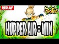 HUPPER AIR = EZ WIN DOFUS ?