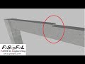 How to #drop a #beam in #CYPECAD 2022