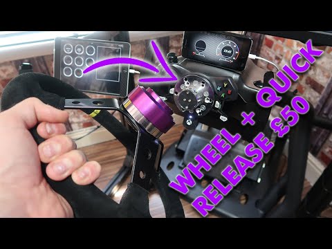 Cheapest Logitech G920 Quick Release Steering Wheel - YouTube