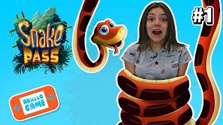 Snake Pass Español el Juego de Nintendo Switch Gameplay de Abrelo Game