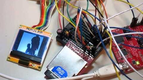 Bad Apple on TI MSP430 LaunchPad (2)