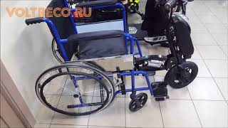 Электрический привод для инвалидной коляски Sunny Обзор Voltreco.ru