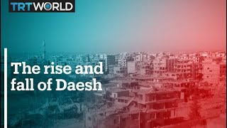 The rise and fall of Daesh in Iraq and Syria