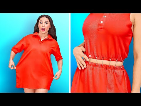 حيل وإصلاحات ذكية لمشاكل الأزياء أفكار رائعة لتجديد ملابسك ومنحها لمسة مميزة