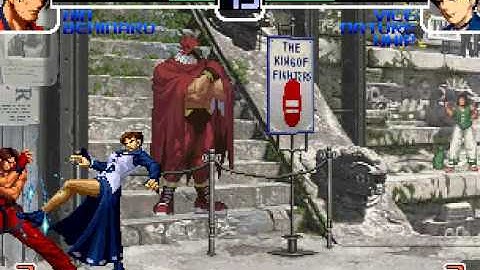 151n vs Asshole-Open (dec.31.2013) [GGPO KOF2k2]