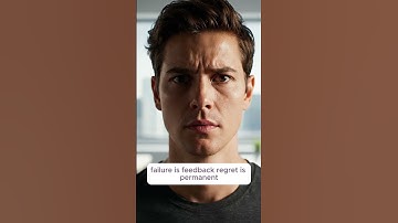 Don’t Fear Failure. Fear Regret.