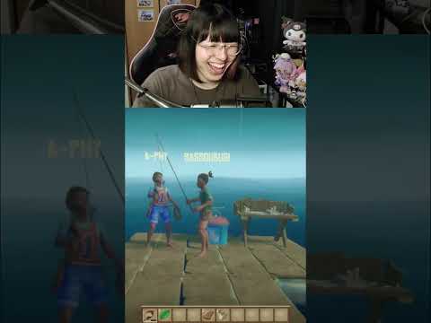 急に振り出しに戻る漂流生活 #ゲーム実況 #shorts #ruft
