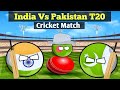 India vs pakistan t20 country ball animation  countryballs india animationcountryballs