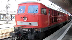 Baureihe 232 – Wikipedia, DR Class 130 family - Wikipedia, br232.com - Home, Start einer Diesellok der Baureihe 232 - YouTube, ESU Diesellok Baureihe 232 Ludmilla - YouTube, Startvorgang einer Diesellok der BR 232 (Ludmilla) - YouTube, ESU BR 232 303-9 DB Cargo - YouTube
