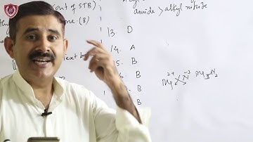 NMDCAT 2020 CHEMISTRY PAPER SOLUTION BY GA SIR