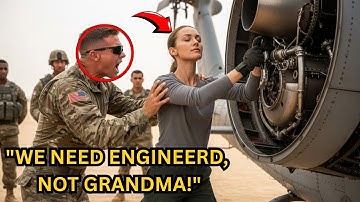 Experts Couldn’t Repair the AH-64 Apache Engine — Until the Commander ordered: “Call the Widow”
