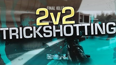 2v2 Trickshot Faceoff vs. FANS! (BO2)