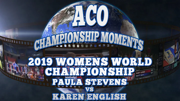 2019 WOMENS CHAMPIONSHIP/ PAULA STEVENS VS KAREN E...
