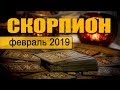 СКОРПИОН - ТАРО-прогноз на ФЕВРАЛЬ 2019. Гадание на Таро.