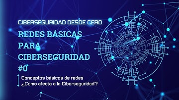 0. Redes Básicas para Ciberseguridad | Ciberseguridad desde cero