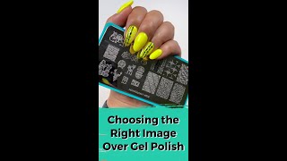 Nail Stamping over Gel Polish | Maniology in 1-minute