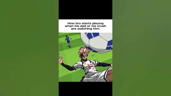 POV: When bro realizes his dad is watching his football game #anime #relatable #fypシ゚viral