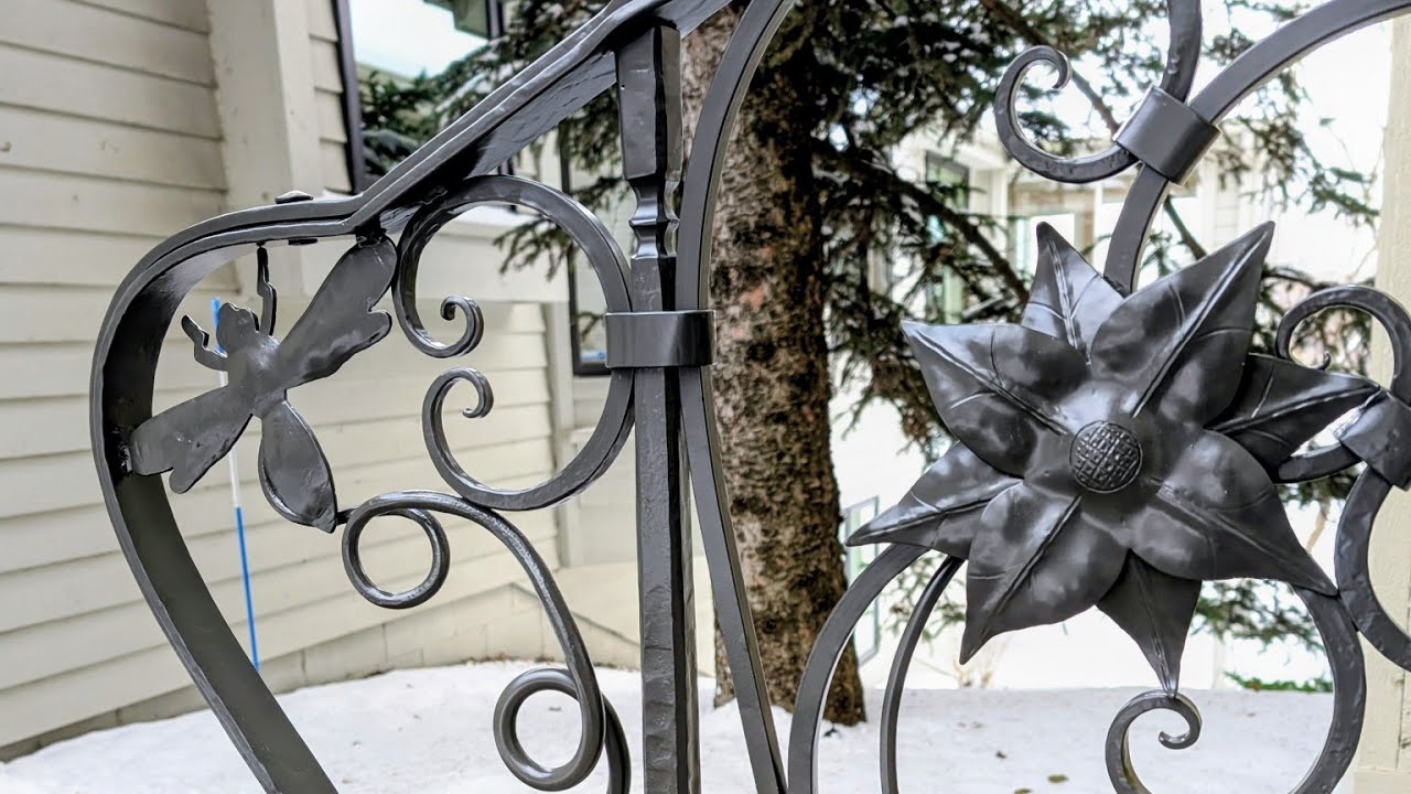 Сплошная работа и никаких развлечений… использование традиционных техник для изготовления перил.