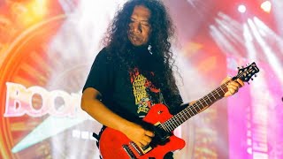 MANTAP Oscar Loe Joe Makassar Gitaris Terbaru Boomerang Reload !!! Kawat Berduri Live Performance