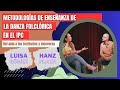 Dilogo sobre las metodologas de enseanza de la danza folclrica en el ipc