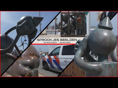 Sprookjesbeelden - Scheveningen