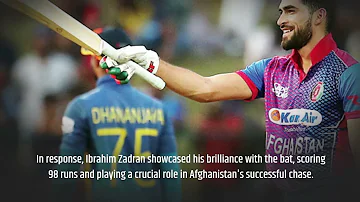 Dominant Afghanistan Seamers Secure Comfortable Victory over Sri Lanka  Match Highlights