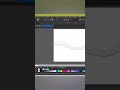 Convert Object to Curve and create Smooth Wave Backgrounds in Coreldraw #tutorial