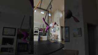 Aerial Hammock/Sling: Corset Wrap Teardrop & Pretty Unwind