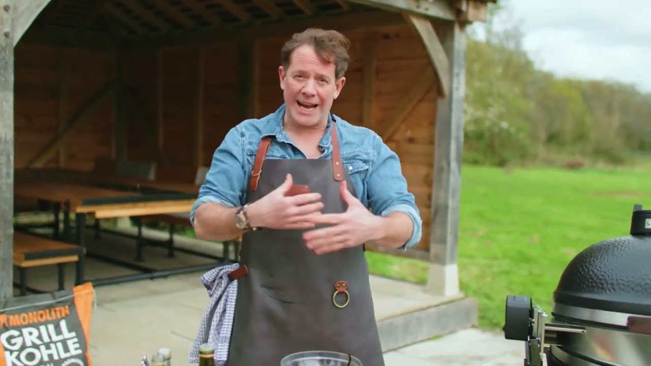 MONOLITH with Matt Tebbutt-Rotisserie | Bellagio Home&Garden #bbq #grill #outdoorgrilling