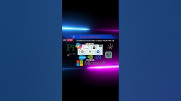 Big Tech race to build their own AI brain? #ai  #llm  #artificialintelligence   #technology