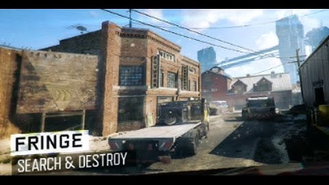 Black Ops 3 1v1 SnD on  Fringe