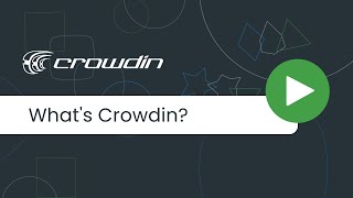 What's Crowdin?