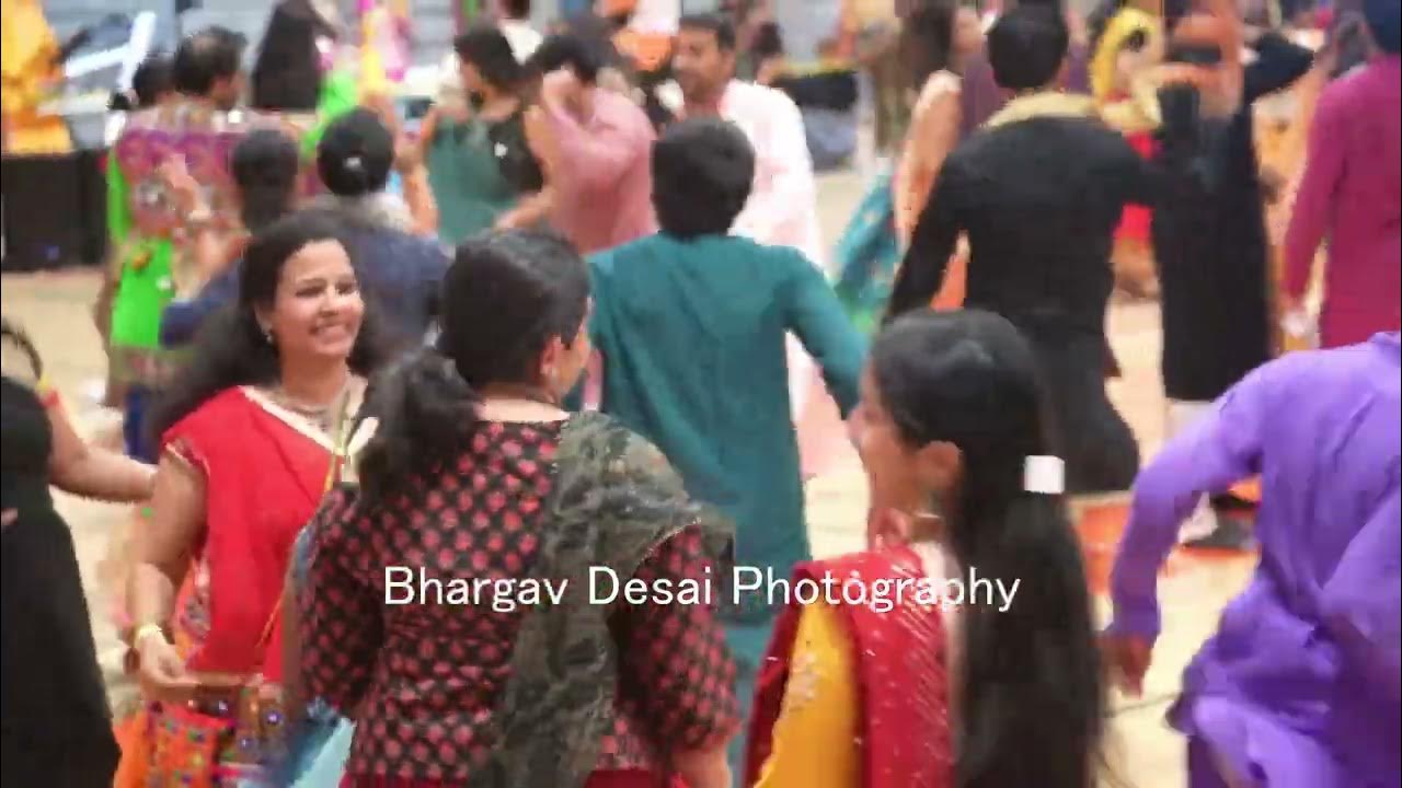 GCA garba Oct 28 2023 Saturday #GCAGarba Bhargav - YouTube