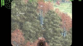 Frozen Lake VIII - Apache Gun Cam