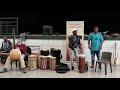 Ref:qqrdAX6wrbM Impro musicale et chant�e par ousmane kouyat�, aziz mbengue, patrice idrame et famoussa camara.