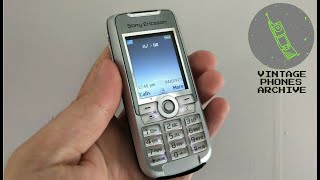 Sony Ericsson K700i Mobile phone menu browse, ringtones, games, wallpapers