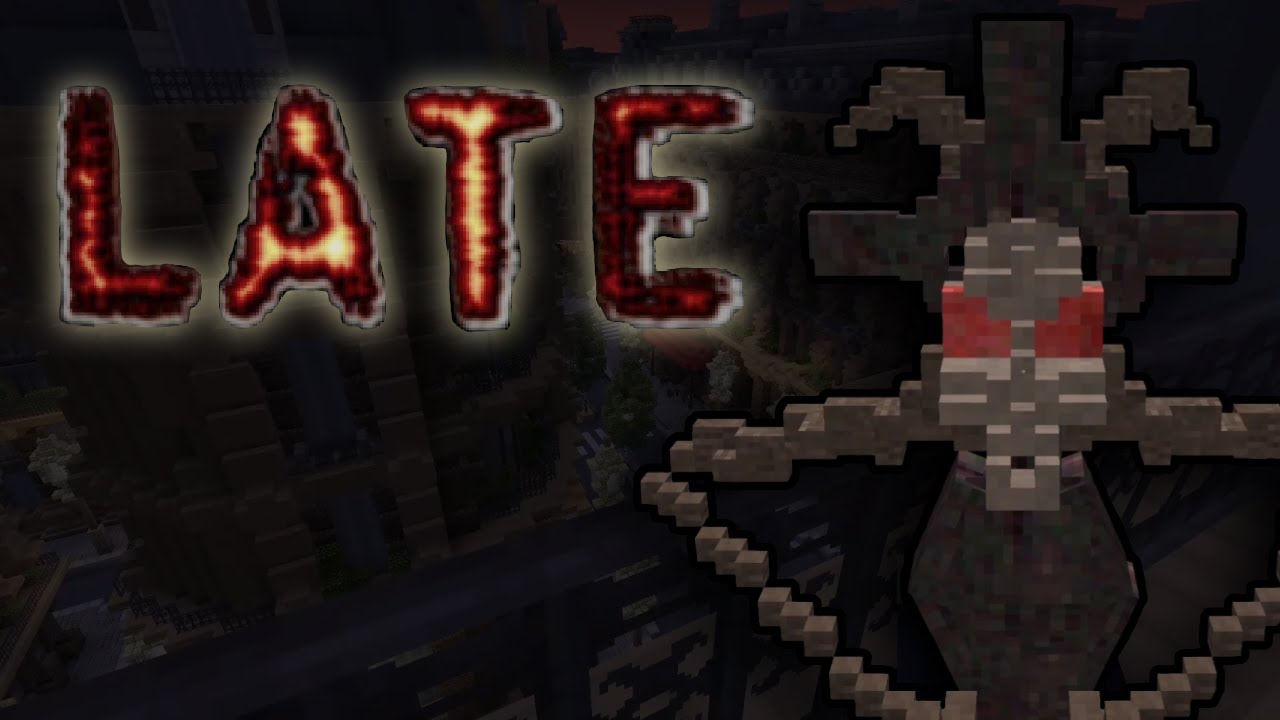 I’M NOT ALONE IN THIS OFFICE… | LATE – Minecraft Horror Map - YouTube