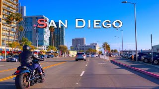 San Diego, California  - Driving Tour 4K 60FPS HDR